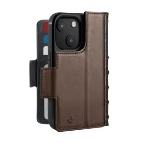 Twelve South BookBook - Coque iPhone 13 - Marron