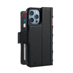 Twelve South BookBook - Coque iPhone 13 Pro Max - Noire