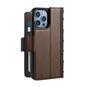 Twelve South BookBook - Coque iPhone 13 Pro Max - Marron