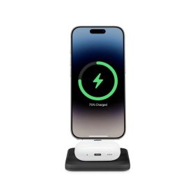 Twelve South Socle de Charge HiRise 2 Deluxe 2-en-1 - Noir