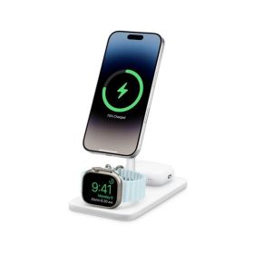  Twelve South Socle de Charge 3-en-1 HiRise 3 Deluxe  - Blanc
