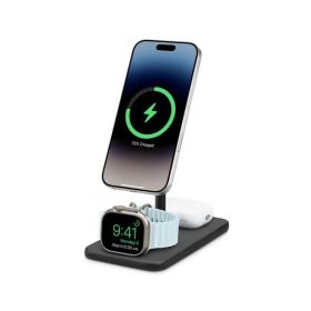  Twelve South Socle de Charge 3-en-1 HiRise 3 Deluxe  - Noir