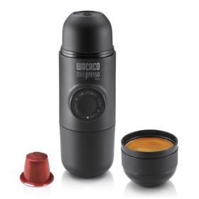Wacaco Minipresso Machine à Expresso Portable à Capsules Noire