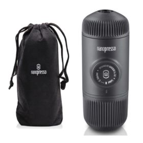 Wacaco Nanopresso Gris + Pochette de transport