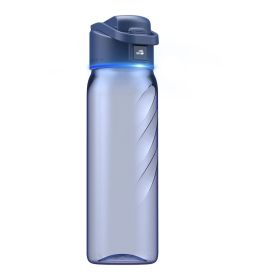 WaterH Bouteille Intelligente Boost Lite - Bleu Magnétite