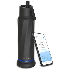 WaterH Bouteille connectée VITA - Noir