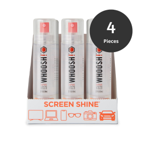 WHOOSH! Kit de Merchandising Screen Shine Grab and Go (Boîte de vente 4 pièces)
