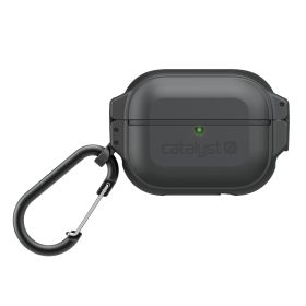 Catalyst Coque Total Protection Étanche pour AirPods Pro (1ère & 2ème Génération) - Noir Furtif