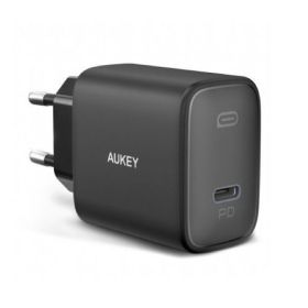 Aukey - Chargeur USB C 20W - noir
