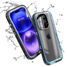 Catalyst Coque Total Protection Étanche pour iPhone 16 Pro - Noir