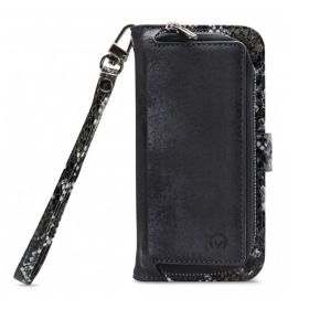 Mobilize 2en1 Gelly Wallet Zipper Étui iPhone 11 Pro Noir / Lézard