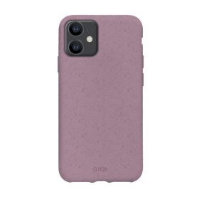 SBS Eco Cover - coque 100% biodégradable - iPhone 12 / iPhone 12 Pro - Rose