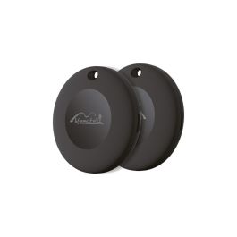 Pack De 2 Traceurs GPS Lifemate Life Tag - Localisateur Bluetooth Via Google, Étanche IP65, Pour Clés, Sacs Ou Animaux