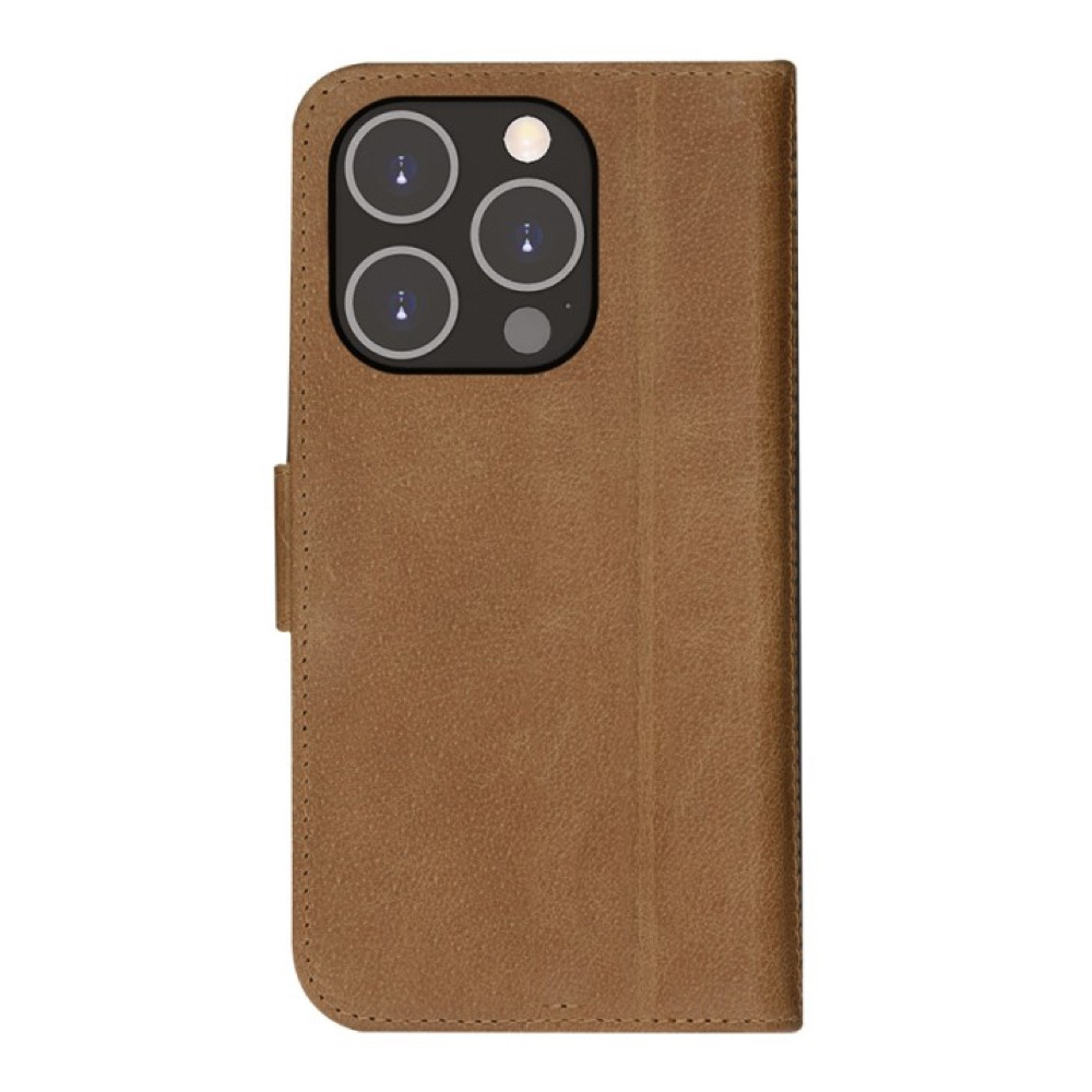 Folio iPhone 14 Pro Max en Cuir Copenhagen Slim Tan DBramante1928 - Neuf