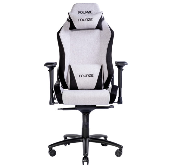 FOURZE  Cloud - Chaise Gaming / Si&egrave;ge Gamer - Gris / Noir