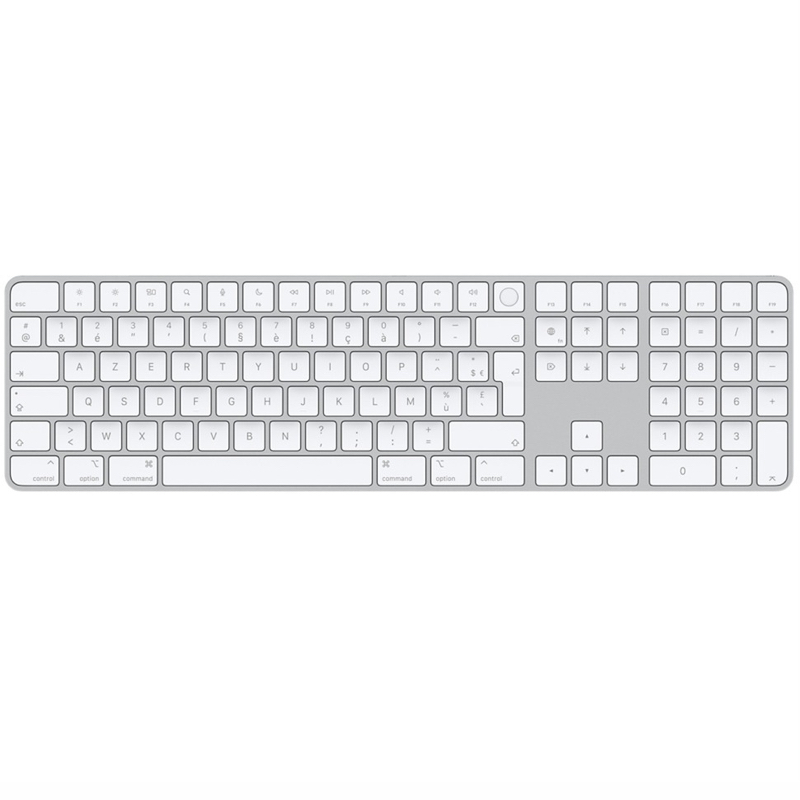 APPLE Clavier sans fil  Magic Keyboard Touch ID et pav&eacute; num&eacute;riqu