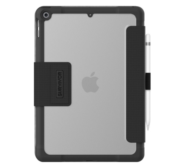 GRIFFIN  Survivor Tactical iPad 10.2 2019 / 2020 - Noir