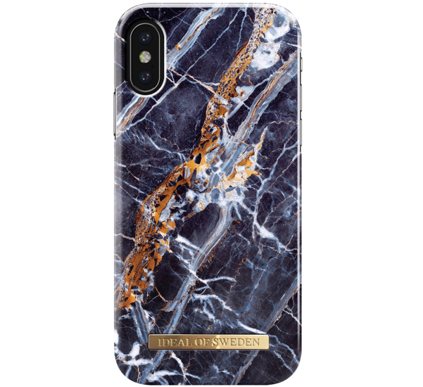 IDEAL OF SWEDEN Iphone x/xs fashion case midnight blue marble 