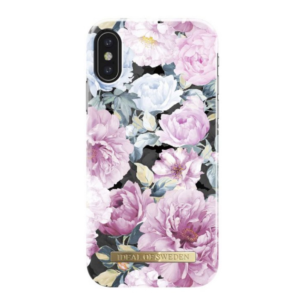 Iphone x/xs fashion case peony garden ideal of sweden