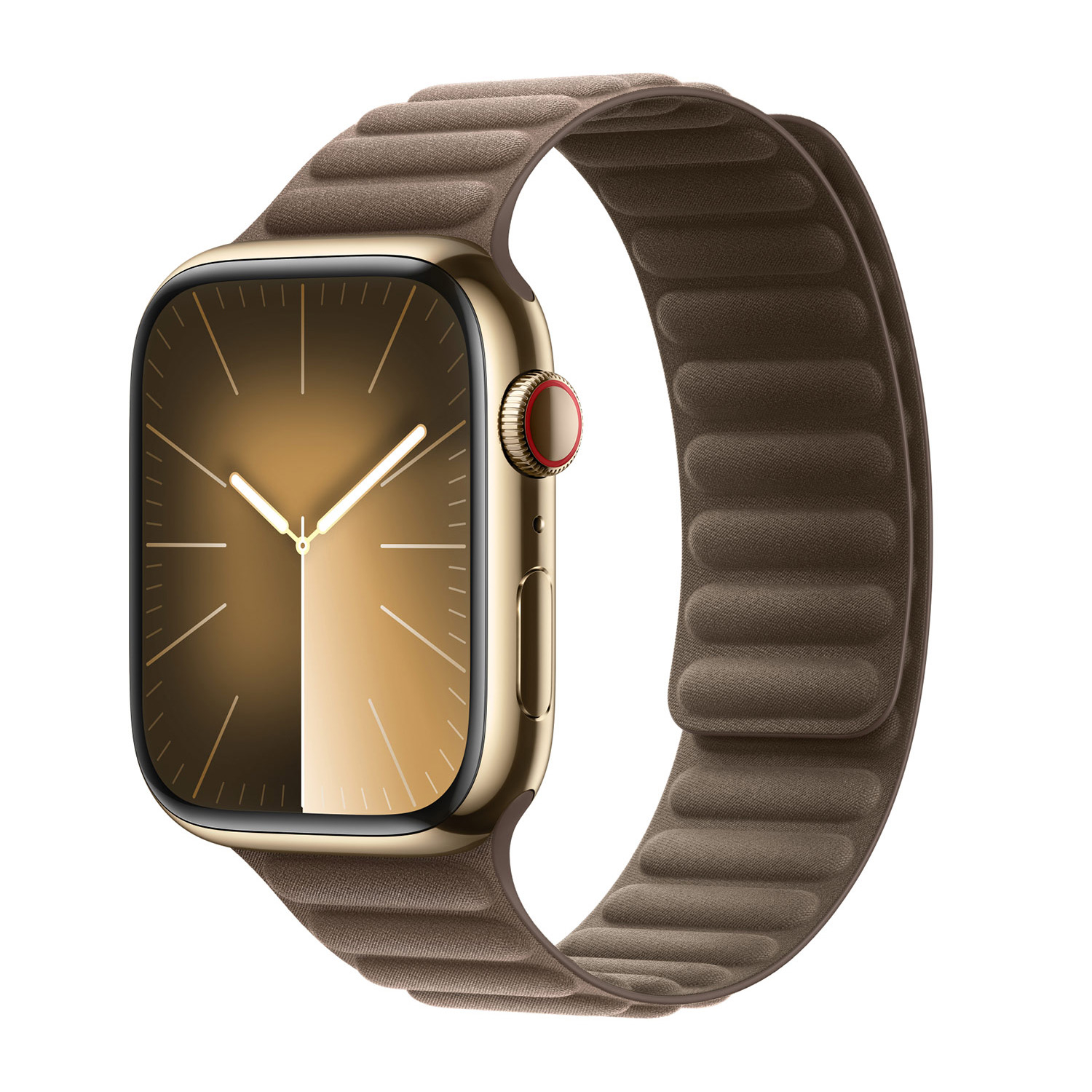 APPLE  Watch Band - Magnetic Link - 41&nbsp;mm - Taupe - M/L