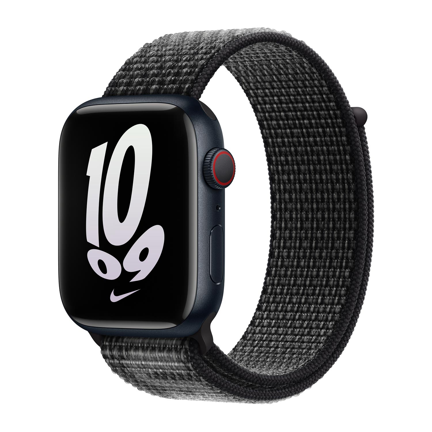 APPLE  41 Mm Nike Sport Loop Strap Gris