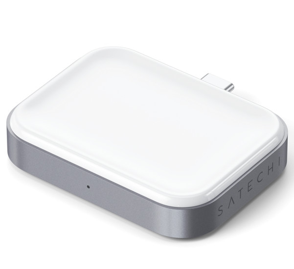 Chargeur Satechi sans fil USB-C pour AirPods