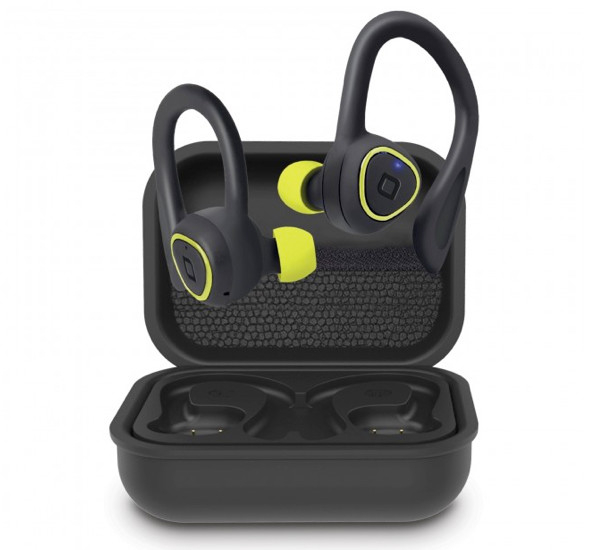 SBS MOBILE Ecouteurs bluetooth sans fild Sport Races avec crochets-