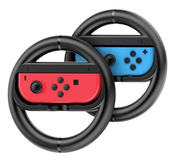 STEELPLAY Pack de 2 volants pour manette  pour Nintendo Switch 