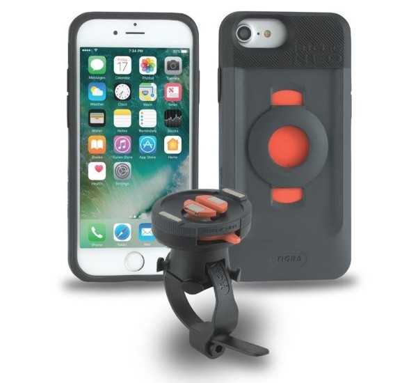 TIGRA  FitClic Neo Bike Kit - Support v&eacute;lo iPhone 6 / 6S / 7 / 8 Plus