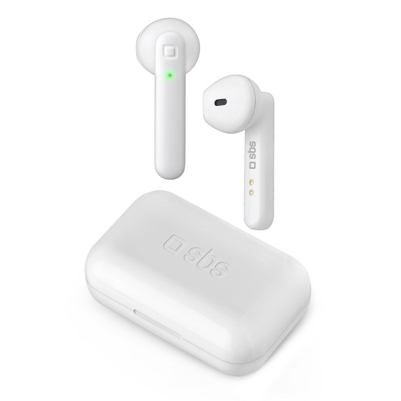 SBS MOBILE &Eacute;couteurs sans fils bluetooth Twin Buds- SBS 