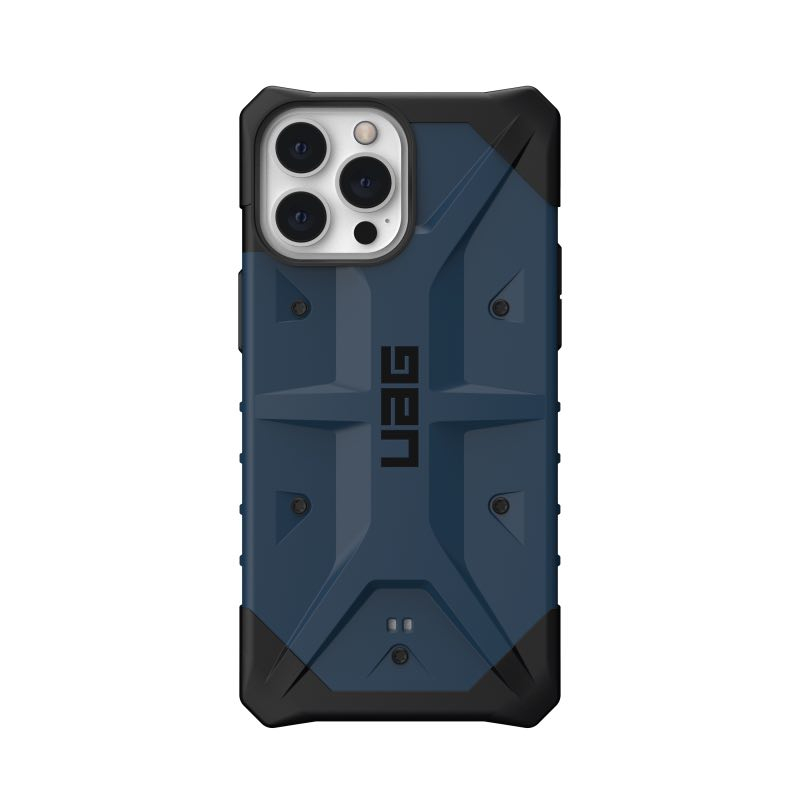 URBAN ARMOR GEAR UAG Pathfinder - Coque iPhone 13 Pro Max Solide - Bleu Marine