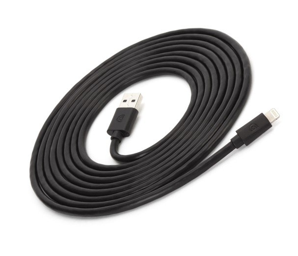 GRIFFIN  Lightning c&acirc;ble USB (3,00 m)