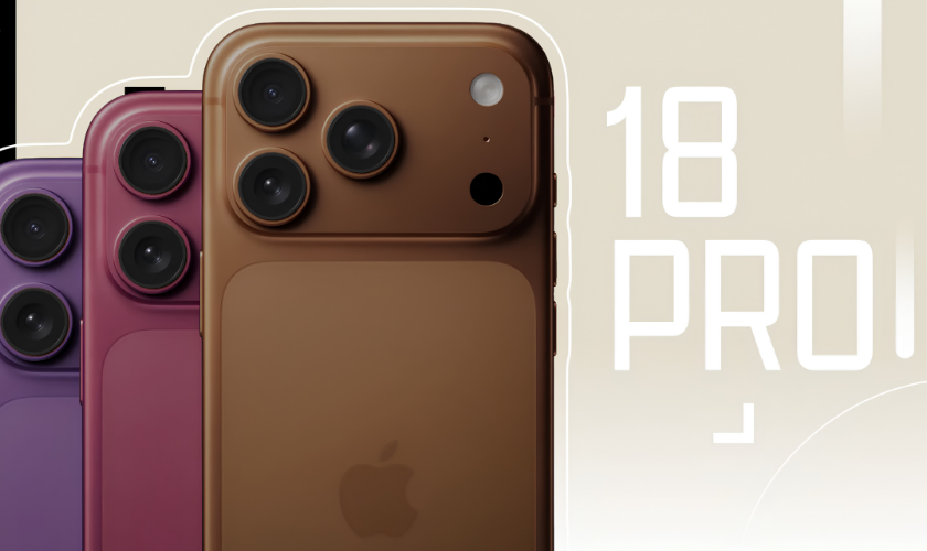 La gamme iPhone 18 côte à côte : iPhone 18 Pro, iPhone 18 Pro Max et l'iPhone Duo pliable