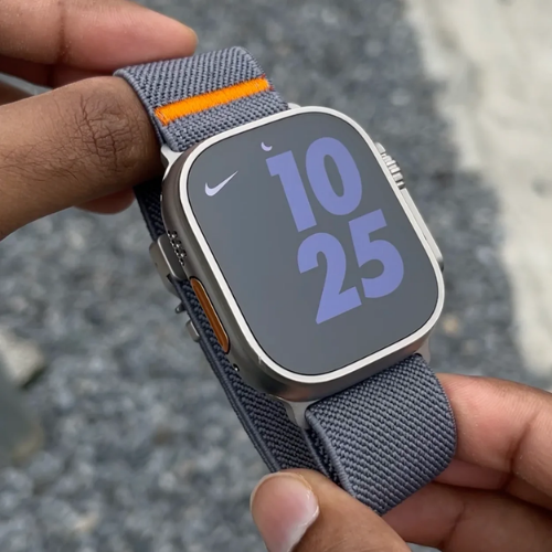 Les trois types de fermeture en nylon tissé pour Apple Watch : boucle, fermeture à pression et velcro