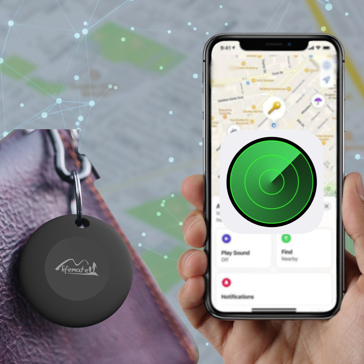 Traceur GPS Lifemate pour vélo électrique