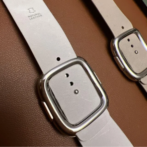 Compatibilité du bracelet Boucle Moderne avec les boîtiers Apple Watch 38, 40, 41 et 42 mm