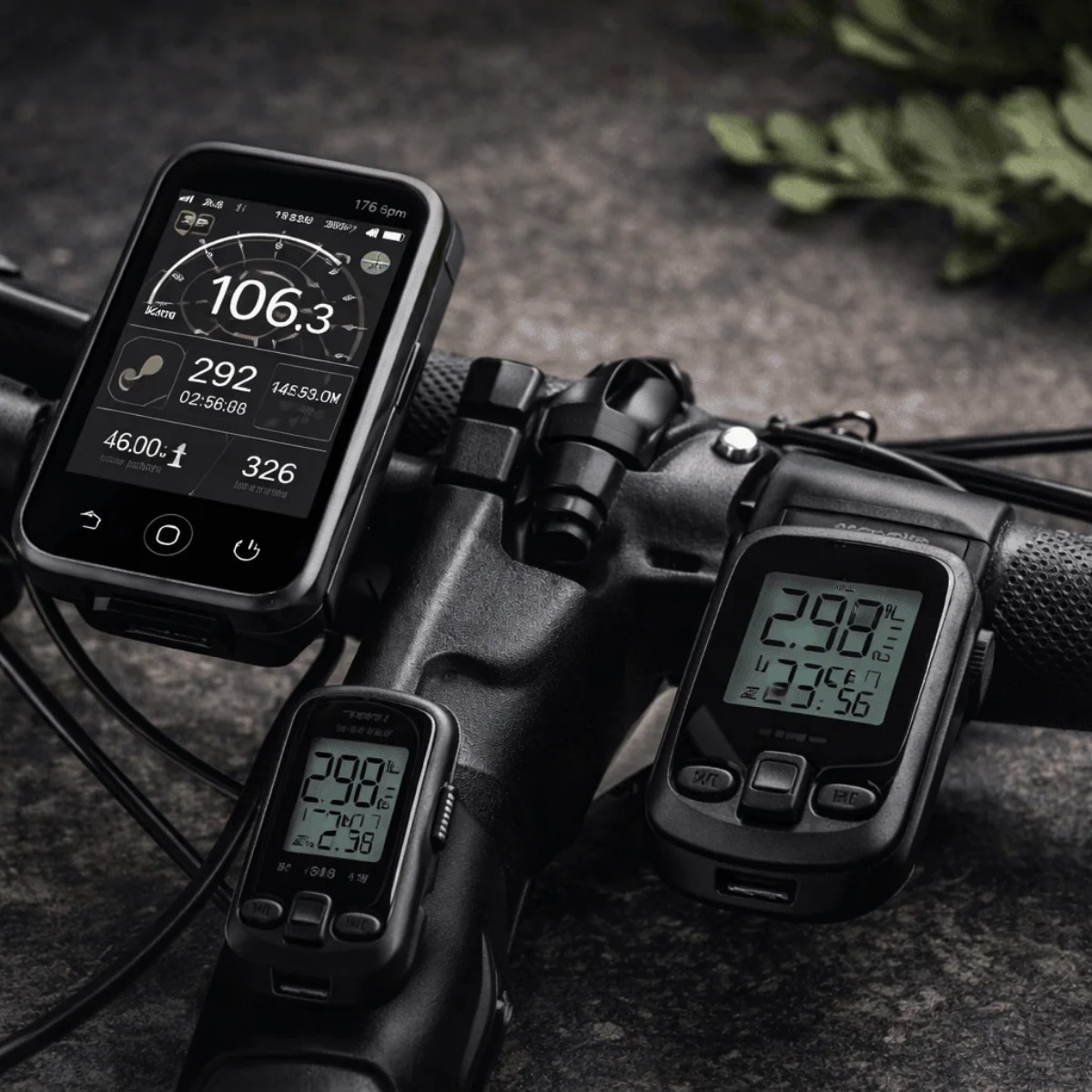 Alarme vélo connectée avec capteur d'empreinte digitale