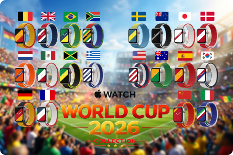 Collection Coupe du Monde Apple Sport Loop
