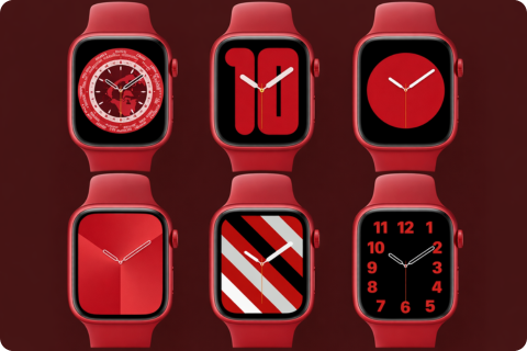 Collection (PRODUCT) RED Apple Sport Band