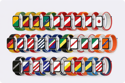 Collection Internationale Apple Sport Loop