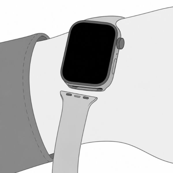 Apple Watch mauvais ajustement bracelet contrefait
