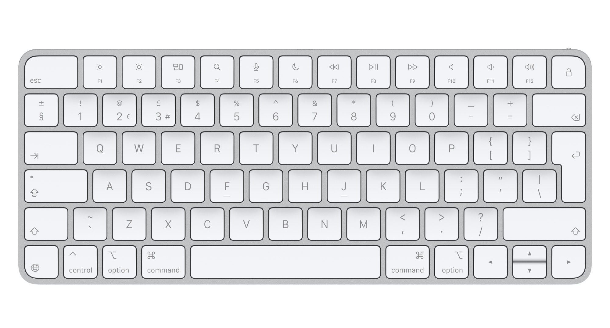 Clavier QWERTY anglais (UK) Clavier QWERTY anglais (UK)