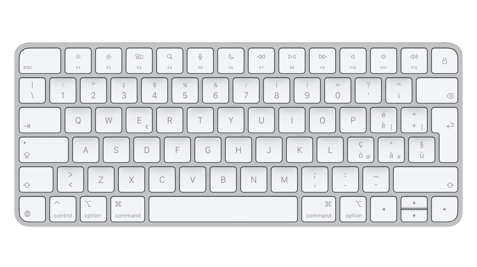 Clavier QWERTY italien Clavier QWERTY italien