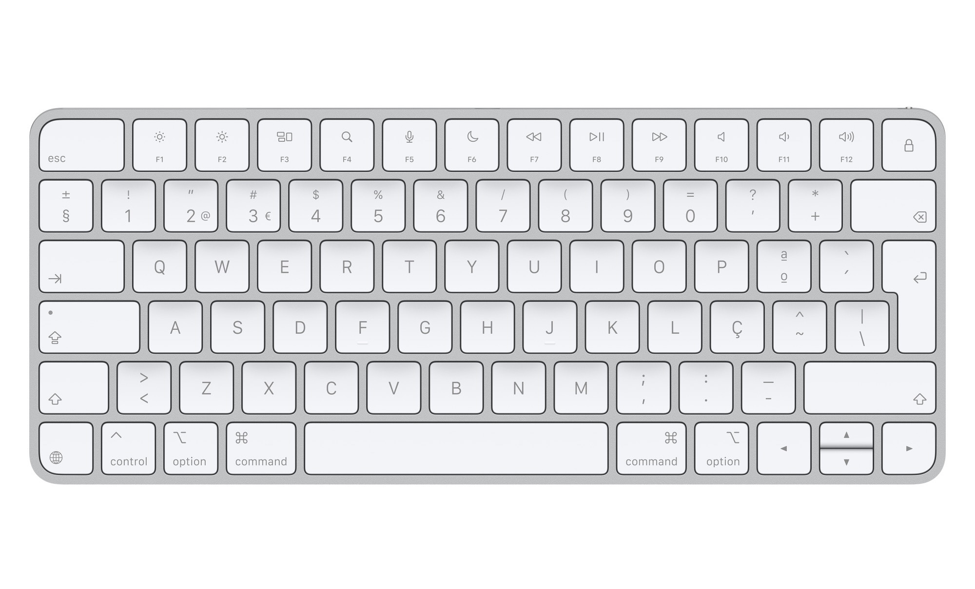 Clavier QWERTY portugais Clavier QWERTY portugais