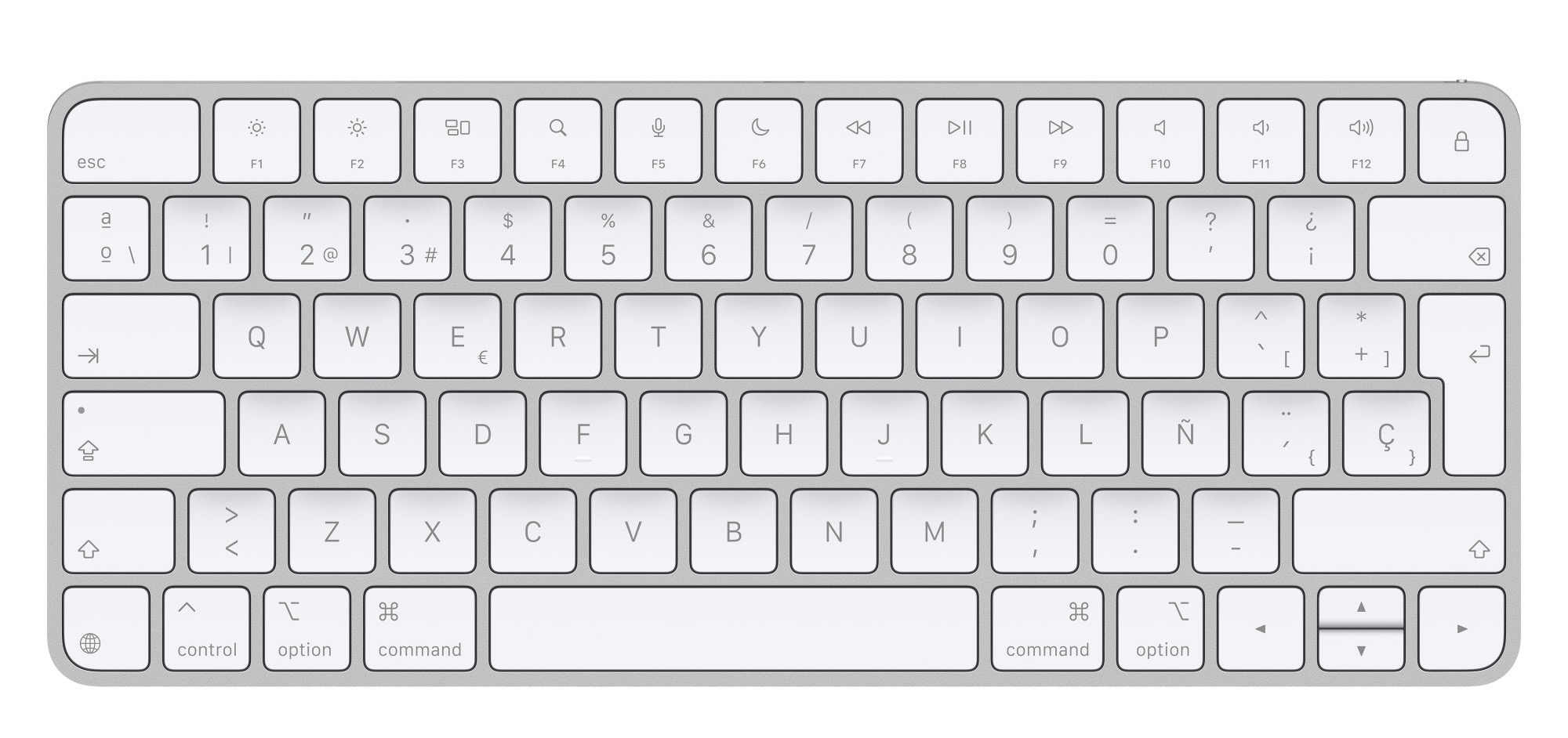 Clavier QWERTY espagnol Clavier QWERTY espagnol