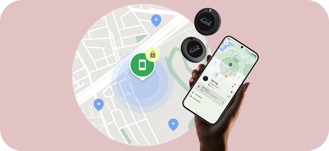 Sécurité dans Google Localiser mon appareil